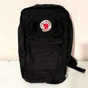 Fjallraven Kånken Charcoal Backpack